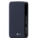 Kaaned - kaaned LG  K10 Quick Window Case CFV-150 black