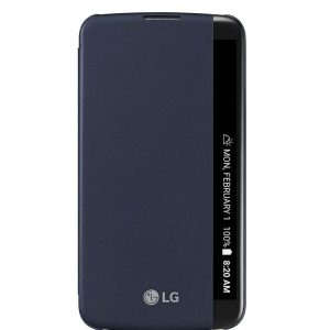 Kaaned - kaaned LG  K10 Quick Window Case CFV-150 black