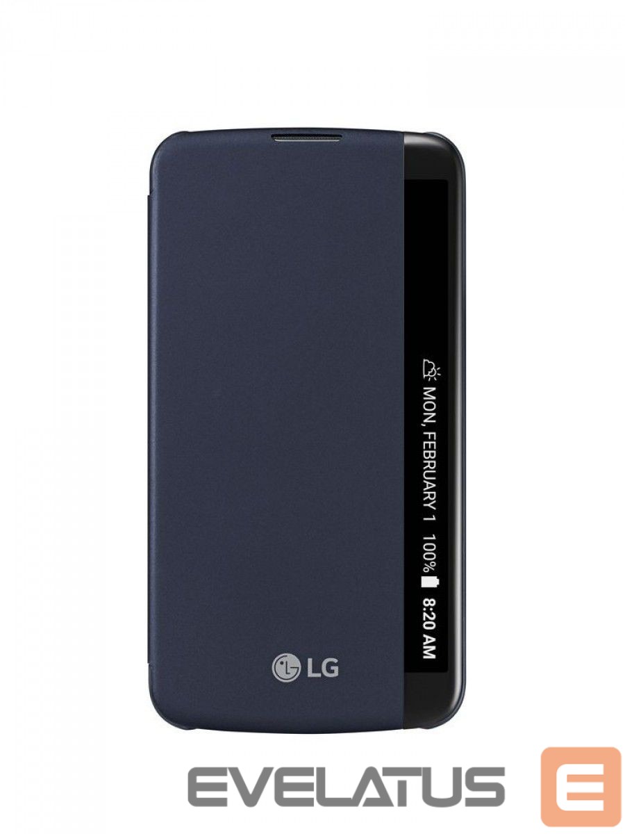 Kaaned - kaaned LG K10 Quick Window Case CFV-150 black
