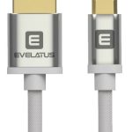 Kaabel Evelatus Universal Data cable Micro USB EDC02 dual side gold plated connectors White