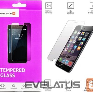 Kaitseklaasid Evelatus Samsung Galaxy S6 Edge（Gold）Tempered glass
