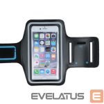 Universaal spordiümbris GreenGo Universal Arm Case Premium up to 4.7 Black