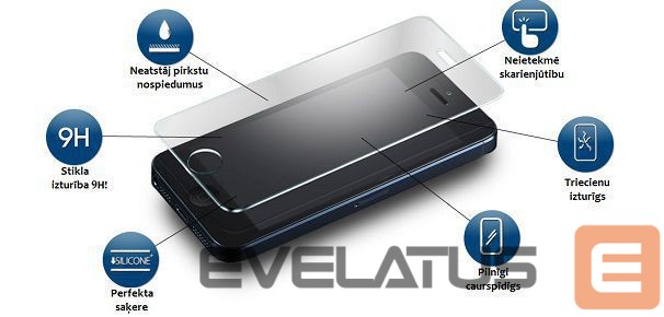 Kaitseklaasid Glass PRO+ LG 5X Tempered glass