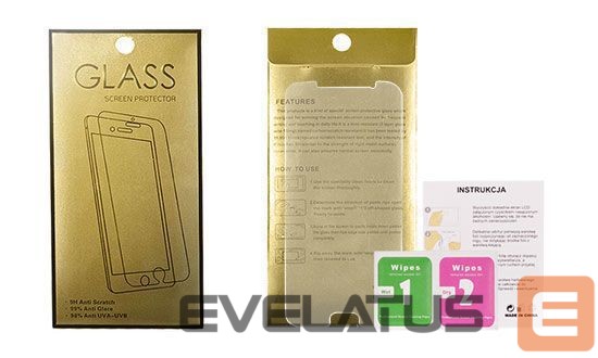 Kaitseklaasid N/A Glass Gold Iphone 6 PLUS / iPhone 7 Plus / iPhone 8 Plus