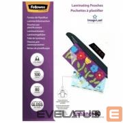 Kontoritarbed Fellowes  Laminating Pouch PREMIUM A4, Clear