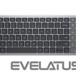 Arvuti klaviatuur Dell  Keyboard KB740 Wireless, US, 2.4 GHz, Bluetooth 5.0, Titan Gray 