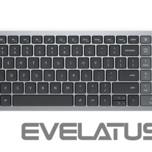 Arvuti klaviatuur Dell  Keyboard KB740 Wireless, US, 2.4 GHz, Bluetooth 5.0, Titan Gray 