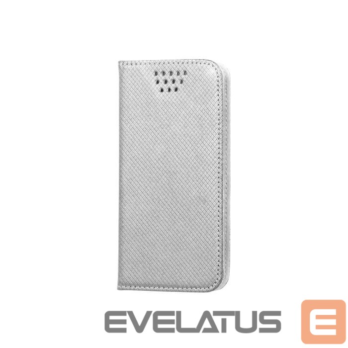 Case universaalne kaitseümbris GreenGo Universal Smart Magnet 4,5-5,0'' Silver