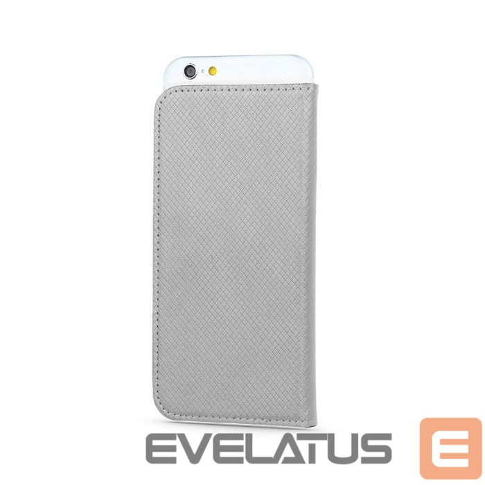 Case universaalne kaitseümbris GreenGo Universal Smart Magnet 4,5-5,0'' Silver