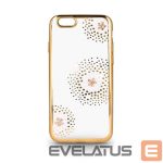 Tagakaaned Beeyo Sony E5 Flower Dots TPU Gold