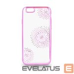 Tagakaaned Beeyo Sony E5 Flower Dots TPU Pink