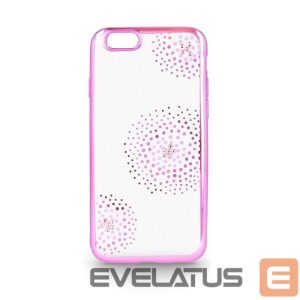 Tagakaaned Beeyo Sony E5 Flower Dots TPU Pink