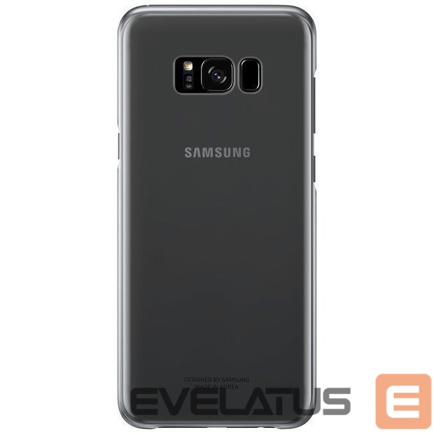 Tagakaaned Samsung Galaxy S8 Plus G955 Clear Cover EF-QG955CBEGWW Black