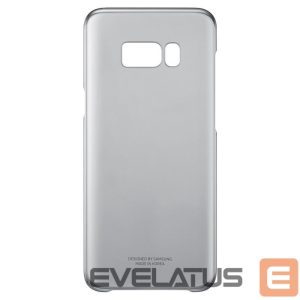 Tagakaaned Samsung  Galaxy S8 Plus G955 Clear Cover EF-QG955CBEGWW Black
