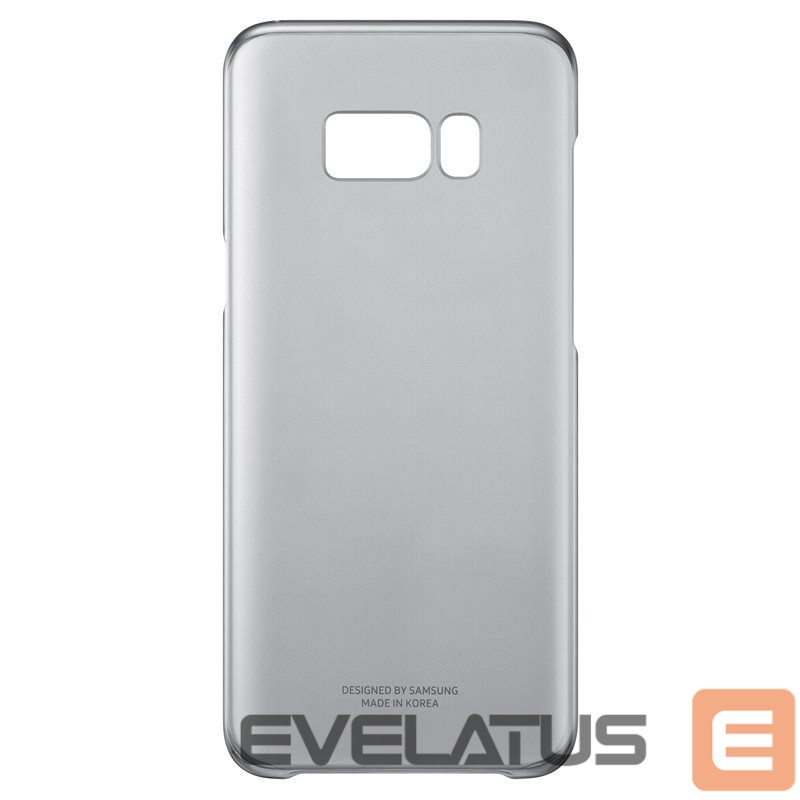 Tagakaaned Samsung Galaxy S8 Plus G955 Clear Cover EF-QG955CBEGWW Black