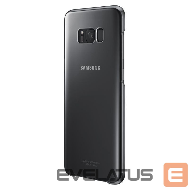 Tagakaaned Samsung Galaxy S8 Plus G955 Clear Cover EF-QG955CBEGWW Black