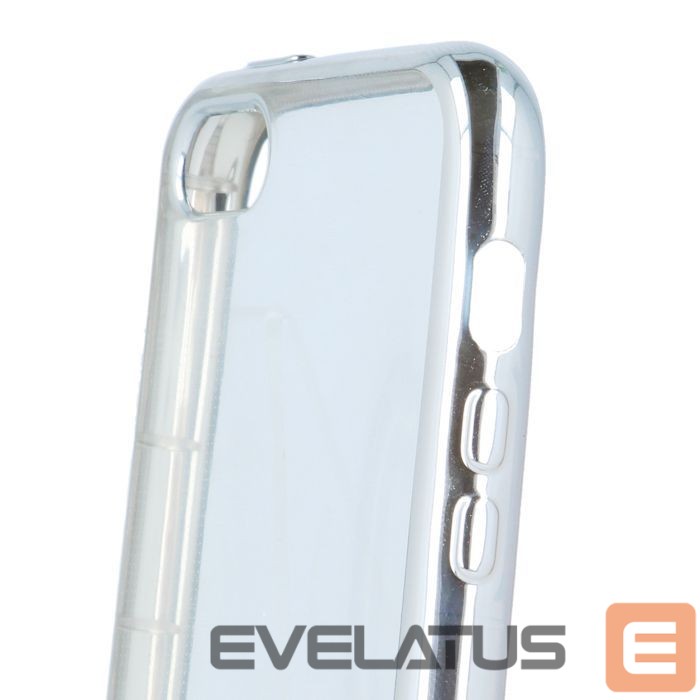 Tagakaaned GreenGo Samsung S8 G950 TPU Hybrid case Silver