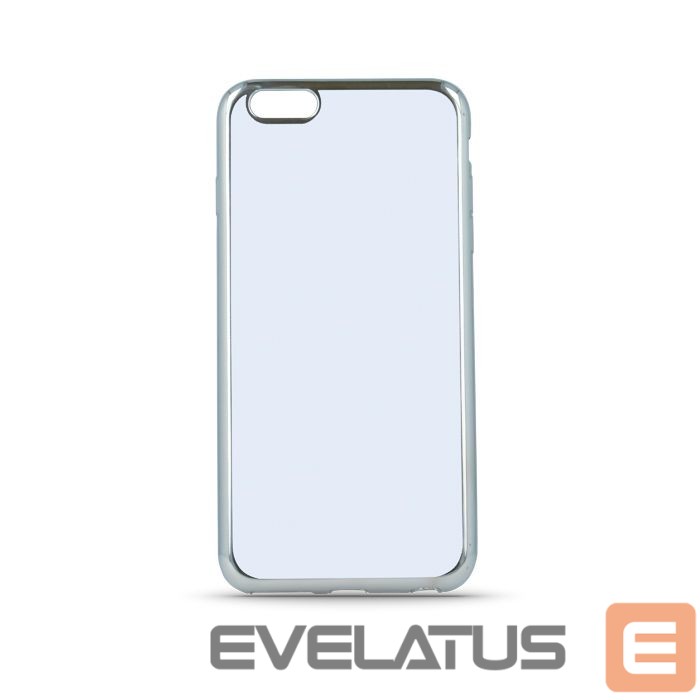 Tagakaaned GreenGo Samsung S8 G950 TPU Hybrid case Silver