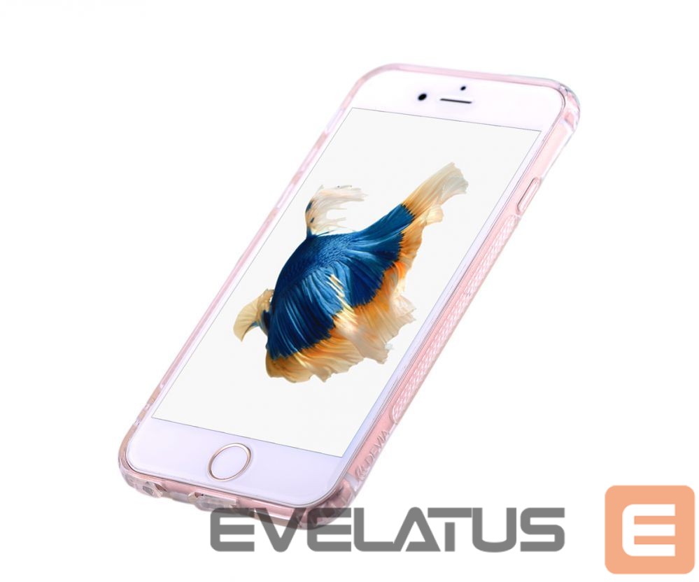 Tagakaaned Devia Apple iPhone 6/6s Shockproof case Transparent