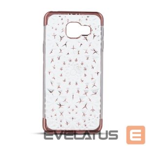 Tagakaaned GreenGo Samsung S7 Edge G935 TPU 3D Stars Rose Gold
