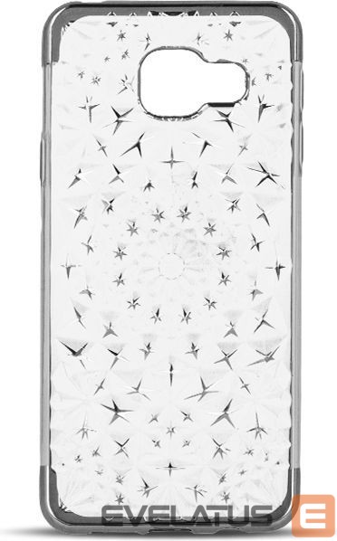 Tagakaaned GreenGo Samsung S7 Edge G935 TPU 3D Stars Silver