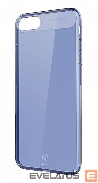 Tagakaaned Baseus Apple Sky Case For iPhone7 WIAPIPH7-SP03 Transparent Blue