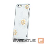 Tagakaaned Beeyo Sony E5 Flower Dots TPU Silver