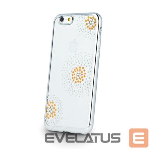 Tagakaaned Beeyo Sony E5 Flower Dots TPU Silver