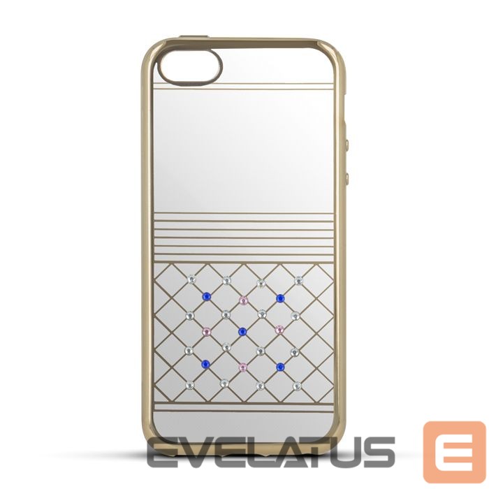 Tagakaaned Beeyo Huawei P8 Lite 2017/P9 lite 2017 Luxury TPU Gold