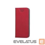 Case universaalne kaitseümbris GreenGo Universal Smart Magnet 4,5-5,0'' Red