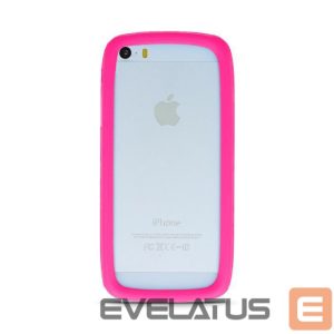 Case universaalne kaitseümbris GreenGo Universal bumper L (10cm) Ring Pink