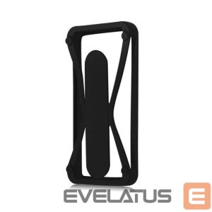 Case universaalne kaitseümbris GreenGo Universal Case with kickstand 4,5-5,5'' Black