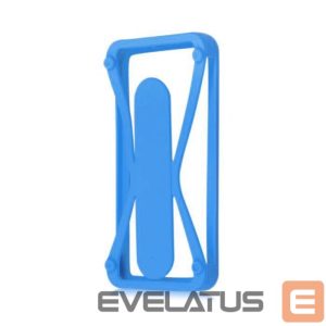 Case universaalne kaitseümbris GreenGo Universal Case with kickstand 4,5-5,5'' Blue