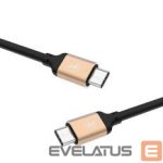 Kaabel Joyroom  Data cable Type-C to Type-C 2M S-M330 Black Gold