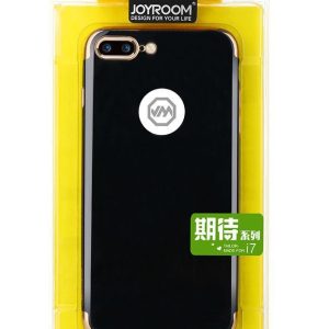 Tagakaaned Joyroom Apple iPhone 7 Plus TPU Case JR-BP234 Transparent Rose Gold