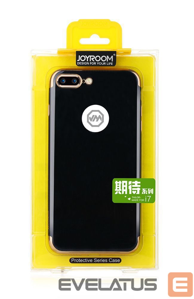 Tagakaaned Joyroom Apple iPhone 7 Plus TPU Case JR-BP234 Transparent Rose Gold