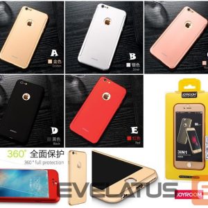 Tagakaaned Joyroom Apple iPhone 7 Plus Plastic Case 360° JR-BP208 Rose Gold