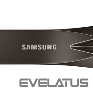 Mälupulk Samsung  SAMSUNG BAR Plus MUF-128BE4/APC 128 GB, USB 3.1, Grey 