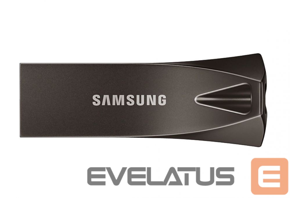 Mälupulk Samsung SAMSUNG BAR Plus MUF-128BE4/APC 128 GB, USB 3.1, Grey