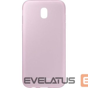 Tagakaaned Samsung  Galaxy J3 2017 Dual Layer Cover Pink EF-PJ330CPEG
