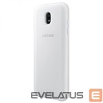 Tagakaaned Samsung  Galaxy J7 2017 Dual Layer Cover EF-PJ730CWE White