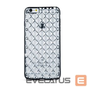 Tagakaaned GreenGo Apple iPhone 7 Plus Grid case Silver