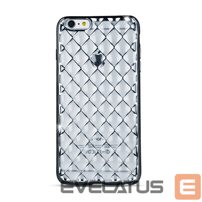 Tagakaaned GreenGo Apple iPhone 7 Plus Grid case Silver