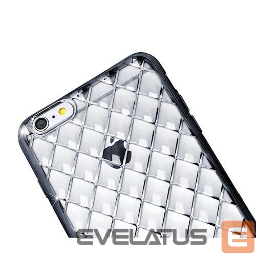 Tagakaaned GreenGo Apple iPhone 7 Plus Grid case Silver