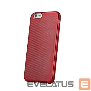 Tagakaaned GreenGo Samsung J3 2017 J330 Elegance Carbon case Red