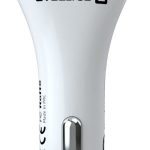 Autolaadijad Evelatus - Evelatus Quick Car Charger QCC02 White