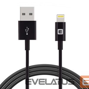 Kaabel Evelatus Universal MFI Data Cable 1m MFI02 Black