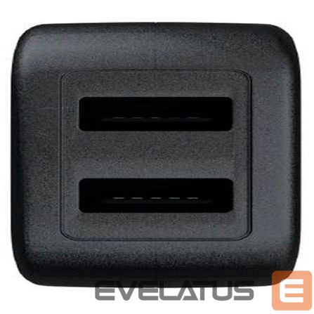 Adaptrid Evelatus Universal Evelatus Travel Charger Two USB 3.4A ETC03 Black