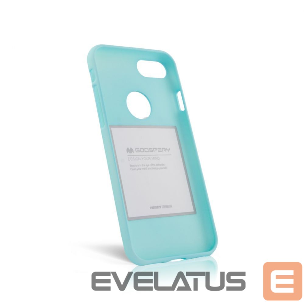 Tagakaaned Mercury Samsung Galaxy S6 Edge G925 Soft Feeling Jelly Case Mint