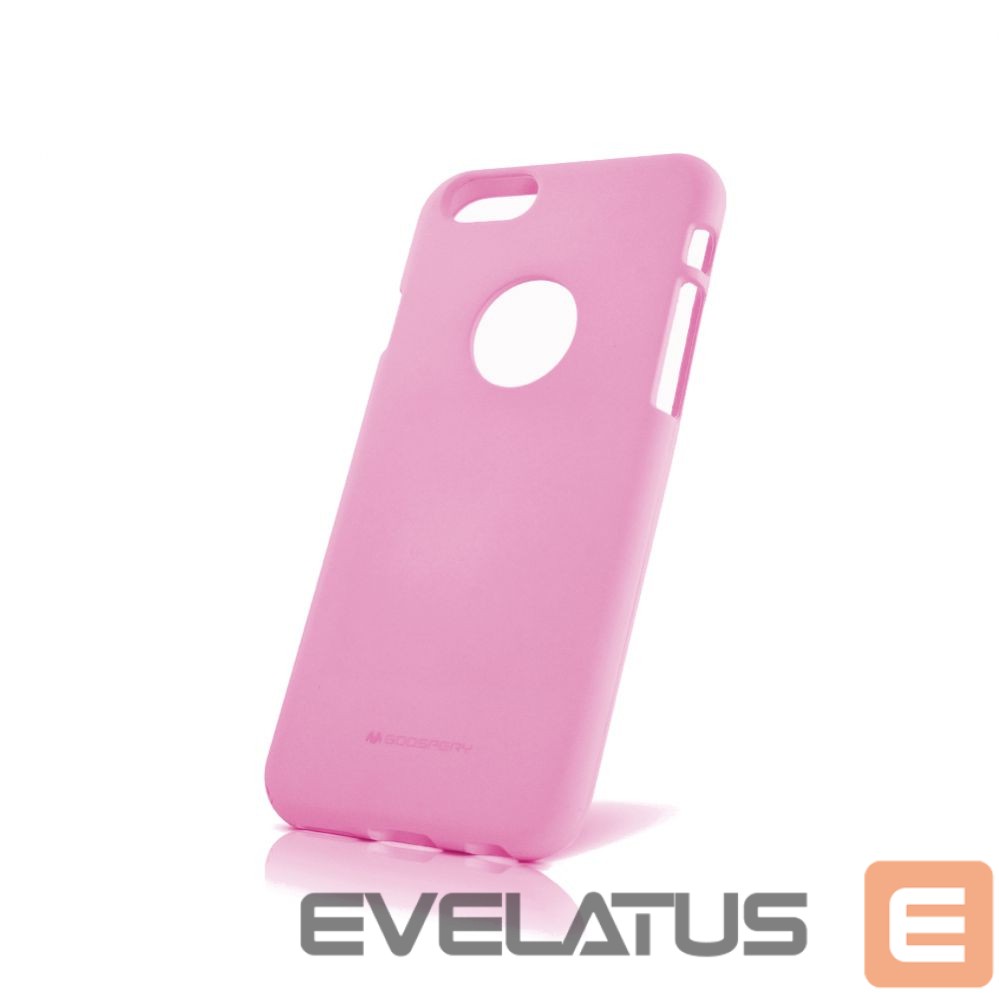 Tagakaaned Mercury Samsung Galaxy S8 Plus G955 Soft Feeling Jelly Case Pink